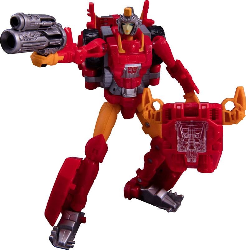 Transformers - Power Of The Prime PP-35: Autobot Nova Star [Takara Tomy]