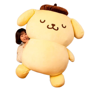 Sanrio Character: Pompompurin - He Who Accepts Everything Ver. BIG Plush Toy (Limited Edition) [Bandai]