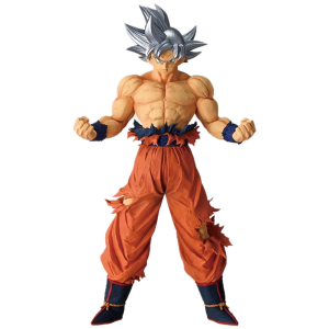 (F Prize) Dragon Ball The Chronicle of Goku: Son Goku Ultra Instinct - Masterlise (2nd Hand) [Ichiban Kuji]