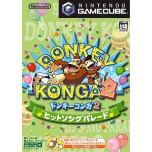 Donkey Konga 2 - Hit Song Parade [NGC - used good condition]