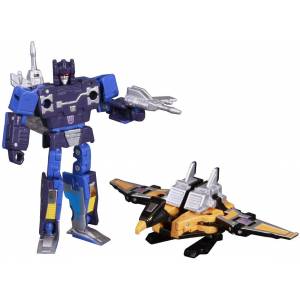 TRANSFORMERS MASTERPIECE MP16 FRENZY & BUZZSAW (REISSUE)