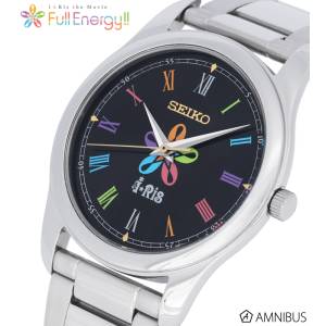 i☆Ris the Movie - Full Energy!!: Watch (Limited Edition) [Arma Bianca x SEIKO]