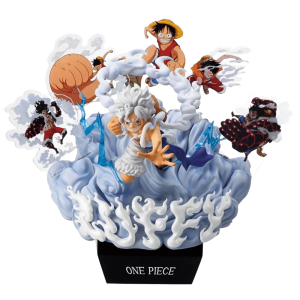 (D Prize) One Piece Memories of Adventure: Monkey D. Luffy Gear 5 - ONDIMENSION (2nd Hand) [Ichiban Kuji]