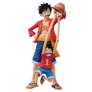 (Last One Prize) One Piece Memories of Adventure: Monkey D. Luffy - Masterlise Plus (2nd Hand) [Ichiban Kuji]