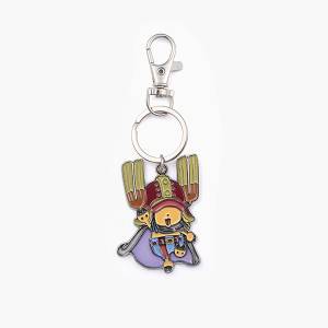 One Piece Elbaph Arc: Chopper - Stained Glass Style Metal Keychain (Limited Edition) [Toei]