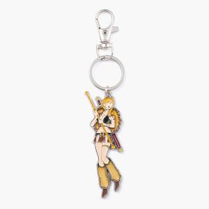 One Piece Elbaph Arc: Nami - Stained Glass Style Metal Keychain (Limited Edition) [Toei]