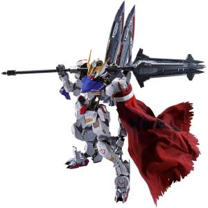 METAL BUILD: Mobile Suit Gundam Iron-Blooded Orphans - ASW-G-08 Gundam Barbatos 4th Form (Limited Edition) [Bandai Spirits]
