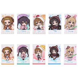 K-On: Instant Photo Style Card Collection (5 Pack Box) [Good Smile Moment]