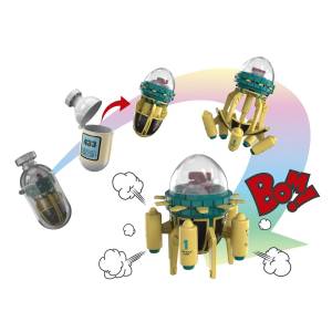 Dragon Ball: Trunks’ Time Machine - Hoi-Poi Capsule No. 433 CHANGEARTS [Bandai Spirits]