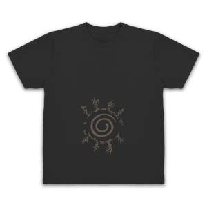 Naruto: Eight Trigrams Seal - Quick-Dry T-Shirt (L) [COSPA]