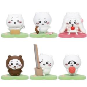 Chiikawa: Darake Figure Collection (6 Pack Box) [GPS BOX]