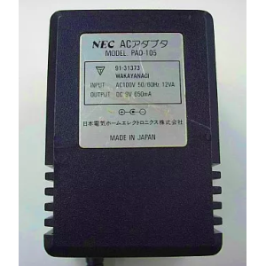 AC Adapter (PAD-105) [PCE - used / loose]