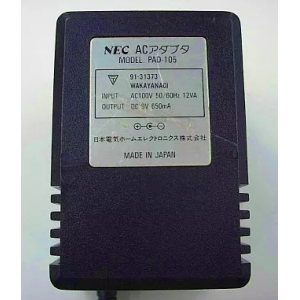 AC Adapter (PAD-105) [PCE - used / loose]