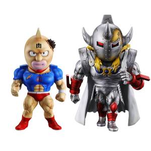 Defo Burst Kinnikuman: Kinnikuman & Akuma Shogun (Set of 2) [Bandai / Plex]