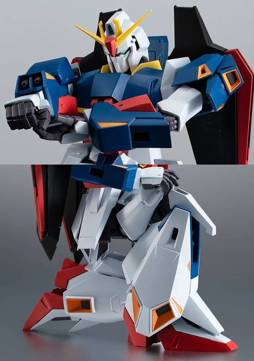 Robot Spirits SIDE MS: Mobile Suit Gundam ZZ - MSZ-006 Zeta Gundam