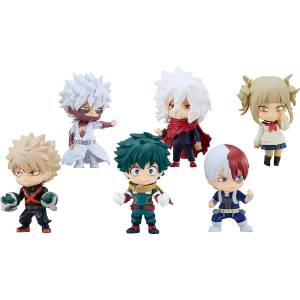 Nendoroid Surprise: My Hero Academia - Heroes & Villains (6 Pack Box) (Reissue) [Good Smile Company]