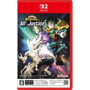 My Hero Academia: All's Justice (Multi-Language) (Game Key Cart) [Switch 2]