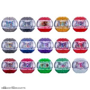 Kamen Rider: DX Legend Rider Capsem Random Box - Tag Rider Glitter Ver.01 (15packs Box) [Bandai]