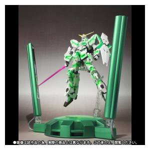 Unicorn Gundam (Awakening Type) & Glowing Stage Set – Limited Edition [Robot Damashii (Side MS)] 