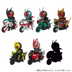 Kamen Rider: Kattobi Rider BOOST!! Vol.01 (6packs Box) [Bandai]