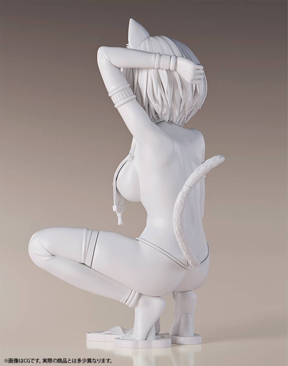 Nikkan Shoujo: Catgirl 1/6 - Garage Kit [Insight] - Nin-Nin-Game.com