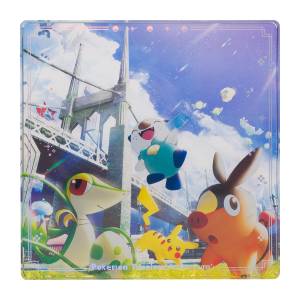 Pokémon Timeless Adventure Unova: Acrylic Block (Limited Edition) [The Pokémon Company]