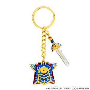 Dragon Quest: Erdrick Sword & Armor Keychain [Square Enix]