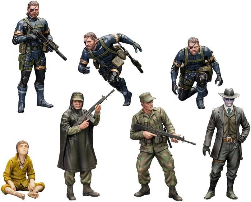 Metal Gear Solid V: Ground Zeroes Set (Plastic Model) [Kotobukiya