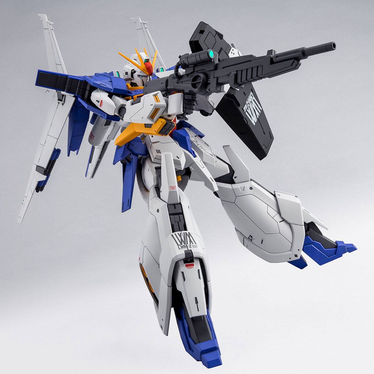 RE/100 1/100: Gundam Build Divers - AMX-107L-2 Gundam Lindwurm