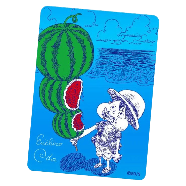 One Piece: NatsuComi 2026 MetaKira Promotional Card [Shueisha