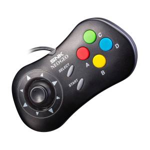 Neo Geo Mini Pad - Black [Occasion / Loose]