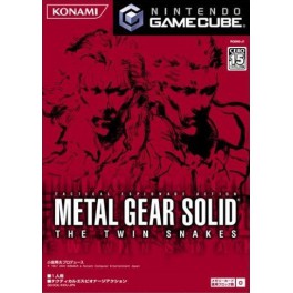 Metal Gear Solid - The Twin Snakes [occasion]