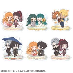 The Agency of the Four Seasons Dance of Spring: Buddy Collection Acrylic Stands [Megahouse]