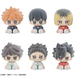 Haikyuu!!: Nuippo Mascot Collection (6 Pack Box) [Megahouse]