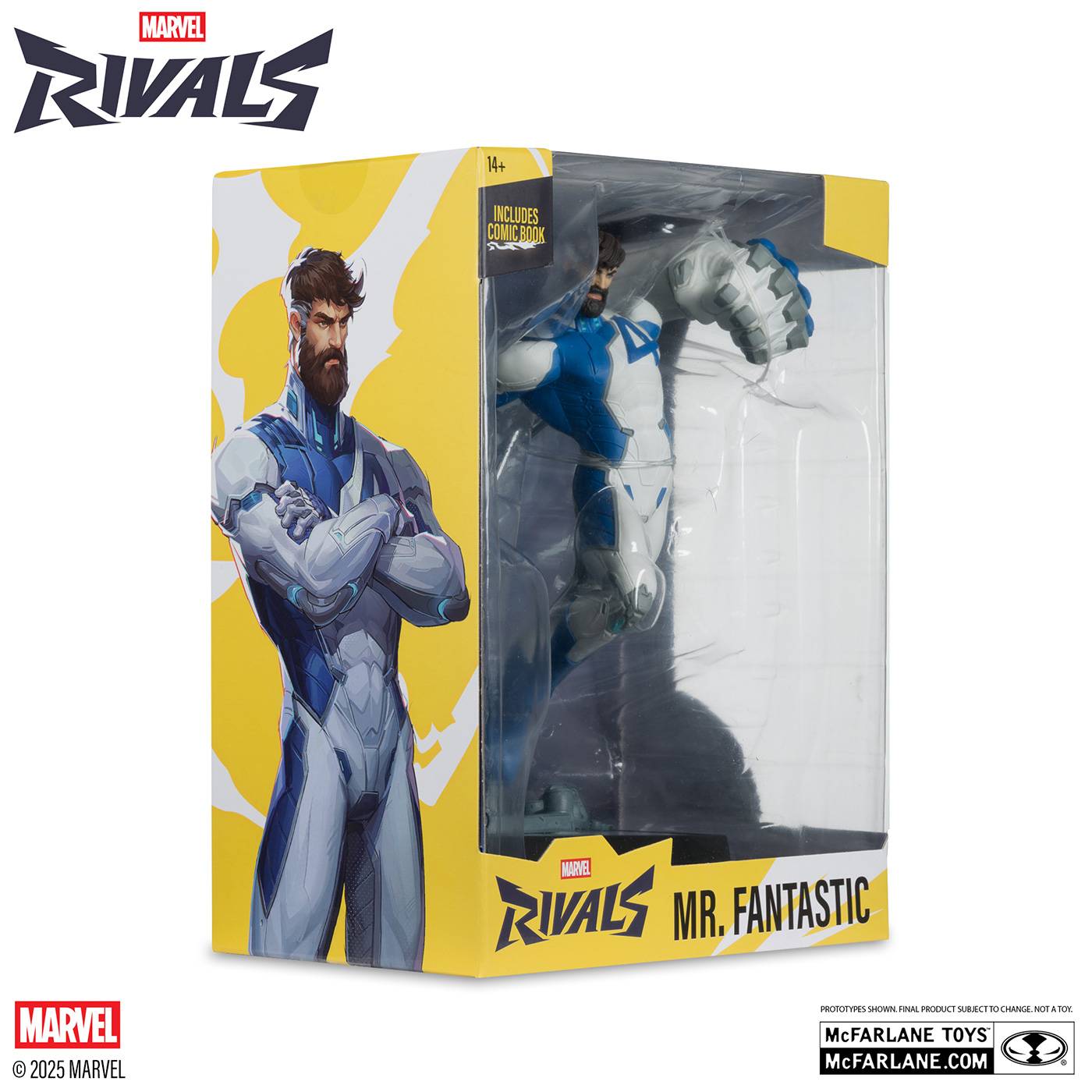 MARVEL Rivals: Mister Fantastic 1/6 [McFarlane Toys] - Nin-Nin-Game.com