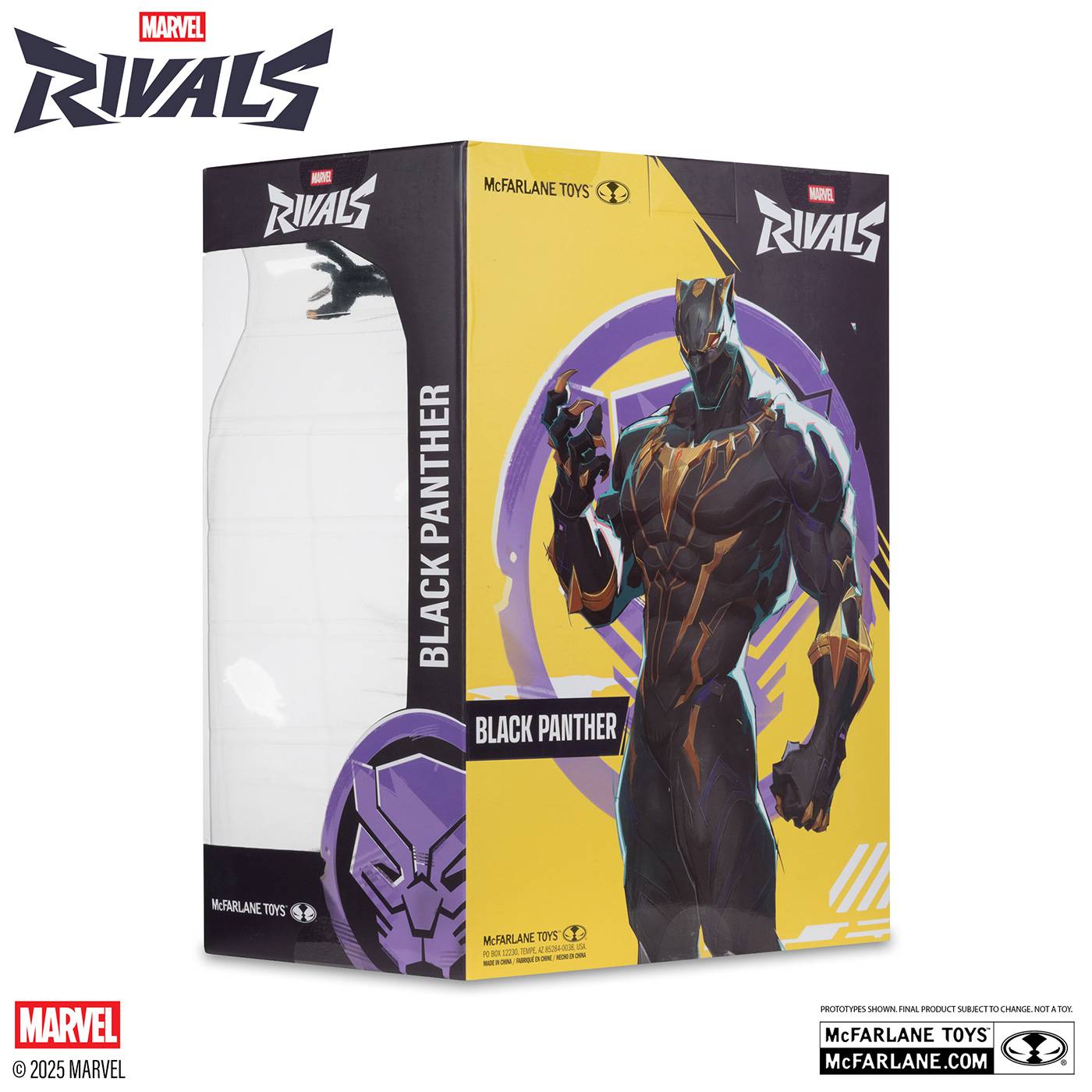 MARVEL Rivals: Black Panther 1/6 [McFarlane Toys] - Nin-Nin-Game.com