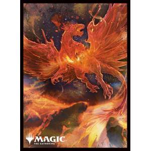 Magic the Gathering x Lorwyn Twilight: MTGS-375 Spinerock Tyrant - Card Sleeves (80 Sleeves) [Ensky]
