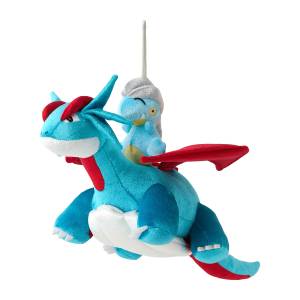 Pokémon Soaring Dreams: Salamence & Bagon - Plush Toy (Limited Edition) [The Pokémon Company]