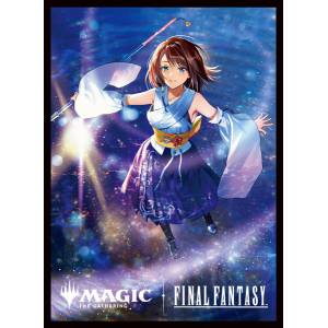 Magic the Gathering x FINAL FANTASY: Card Sleeves MFS-70 - Chocobo - Yuna, Hope of Spira (80 Sleeves) [Ensky]