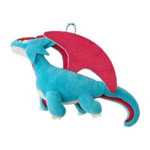 Pokémon Soaring Dreams: Drattak - Plush Badge (Limited Edition) [The Pokémon Company]