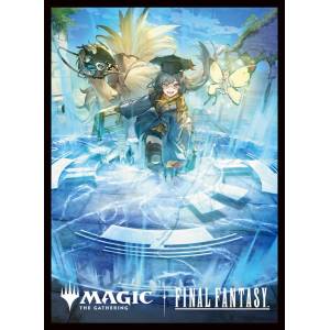 Magic the Gathering x FINAL FANTASY: Card Sleeves MFS-72 - Chocobo - Snapcaster Mage (80 Sleeves) [Ensky]