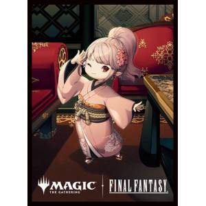 Magic the Gathering x FINAL FANTASY: Card Sleeves MFS-73 - Chocobo - Tataru Taru (80 Sleeves) [Ensky]