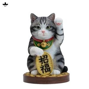 Animal Statue Series: Lucky Cat 2.0 A [JXK Studio] - Nin-Nin-Game.com