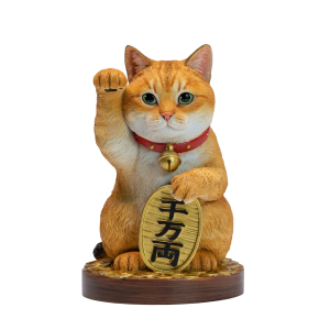 Animal Statue Series: Lucky Cat 2.0 - Ten Million Ryo A[JXK Studio]