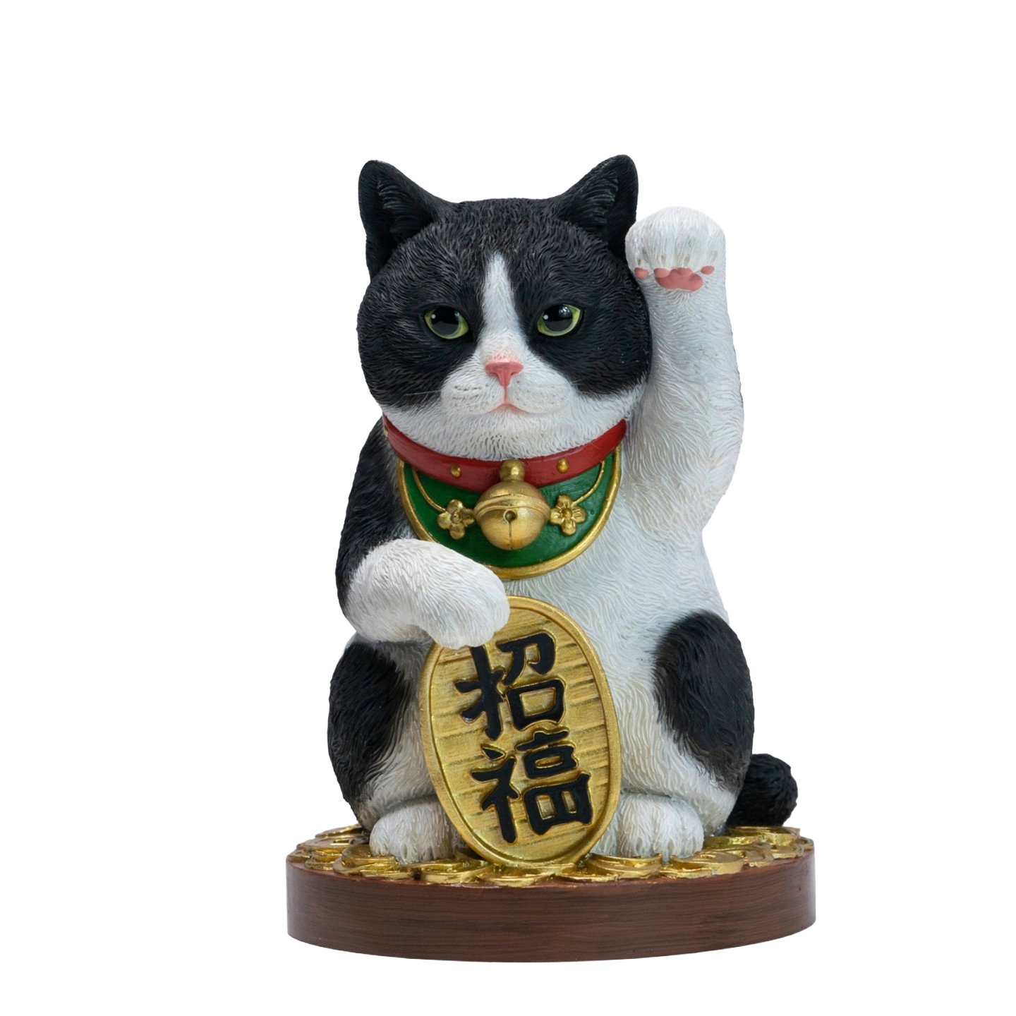 Animal Statue Series: Lucky Cat 2.0 B [JXK Studio] - Nin-Nin-Game.com