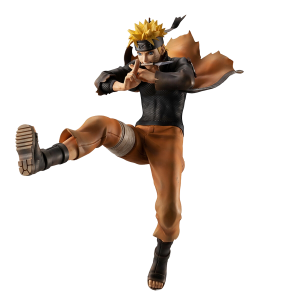 Naruto Shippuden: Naruto Uzumaki - Ninja World War Ver. G.E.M. Series (Limited Reissue) [MegaHouse]