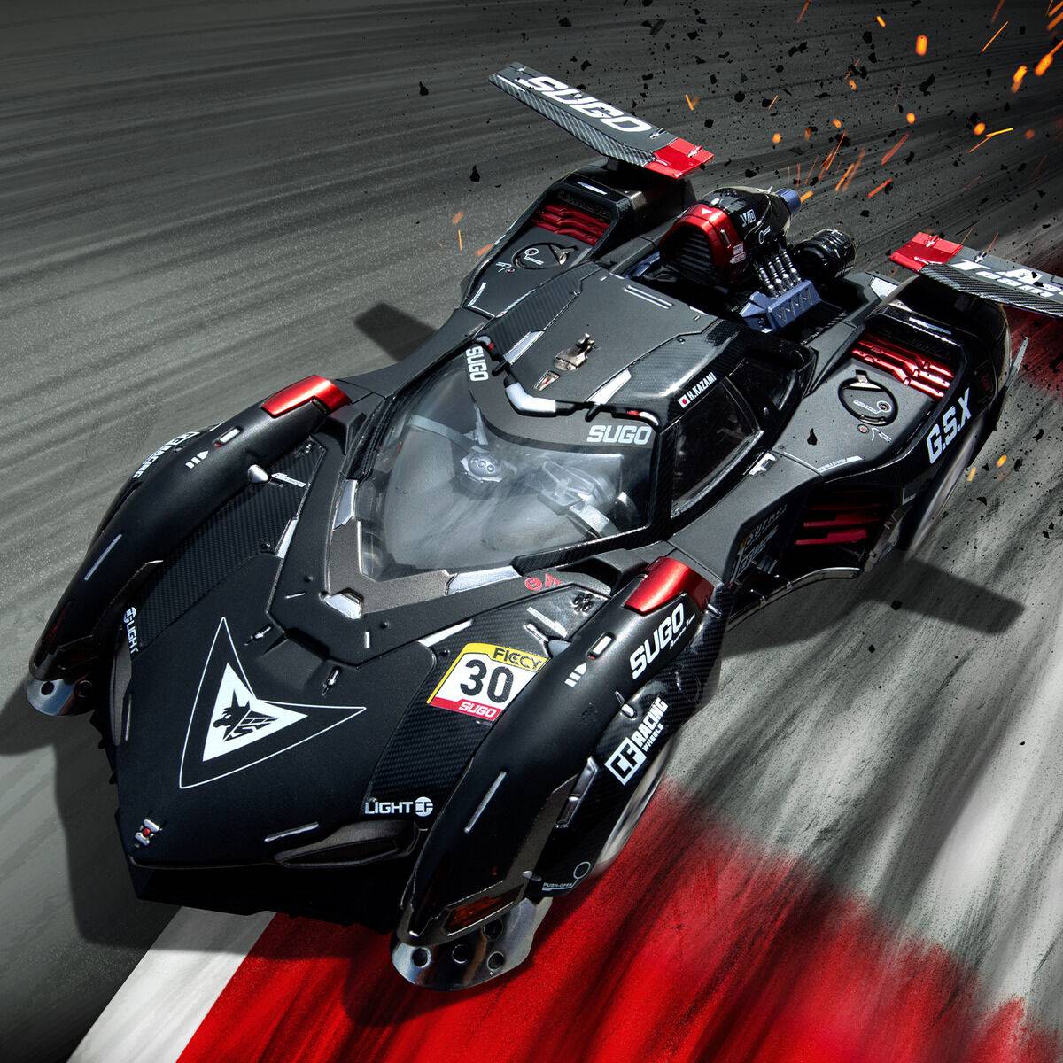 Future GPX Cyber Formula: Variable Action Hi-SPEC UNITED Asurada