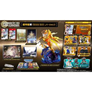 [Switch 2] Digimon Story: Time Stranger - Super Special Edition [Limited + Bonus] [Bandai]