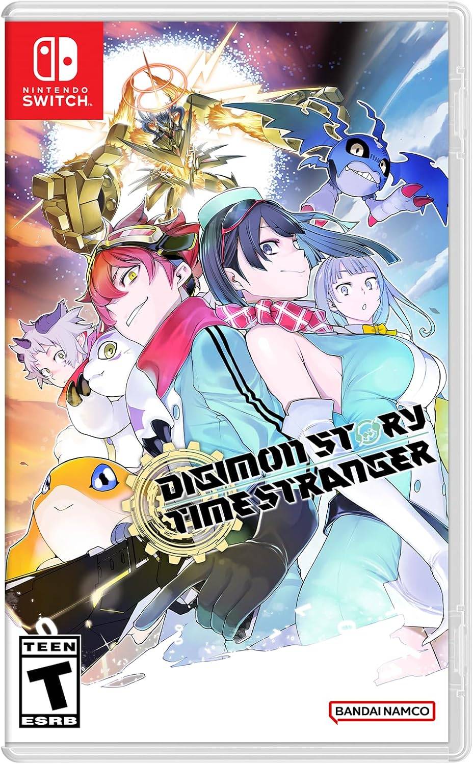 [Switch] Digimon Story: Time Stranger - Super Special Edition [Limited ...