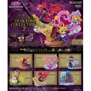 Yu-Gi-Oh! Duel Monsters: Desktop Collection Vol.2 (6 Pack Box) [Re-Ment]